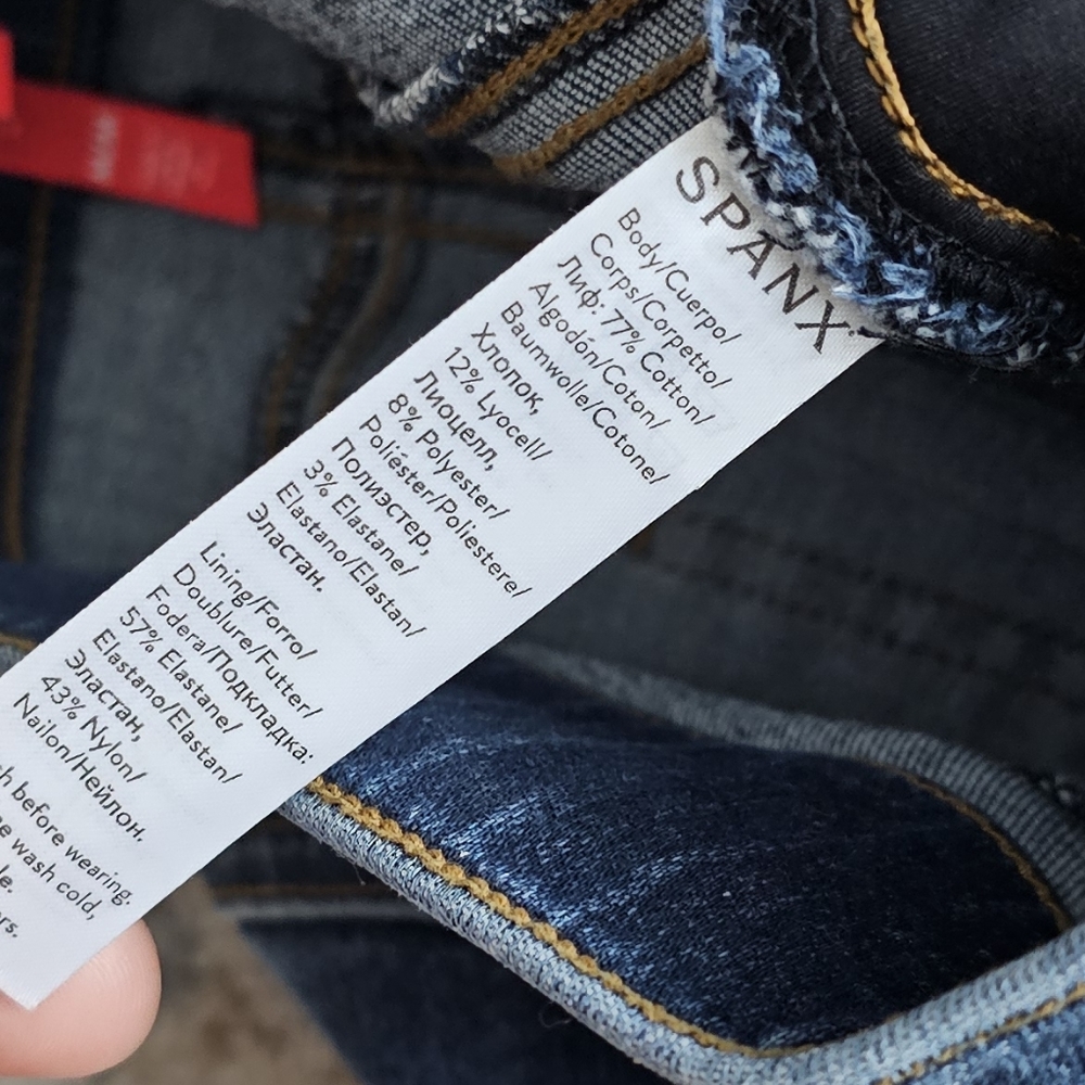 Spanx jeanish leggings - Picture 5 of 5